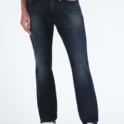 Flying Machine Men Freddie Mid-Rise Straight Fit Clean Look Heavy Fade Stretchable Jeans-image-45