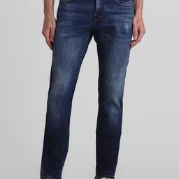 Jack & Jones Men Slim Fit Low-Rise Light Fade Stretchable Jeans-picture-52