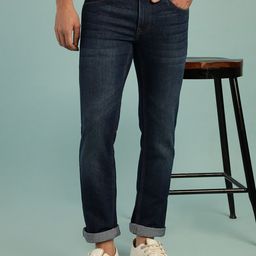 Crocodile Men Jean Slim Fit Clean Look Light Fade Stretchable Jeans-image-12