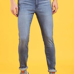Flying Machine Men Slim Fit Light Fade Stretchable Jeans-picture-46