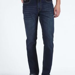 Flying Machine Men Slim Fit Light Fade Stretchable Jeans-picture-14