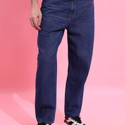HIGHLANDER Men Drop Crotch Loose Fit jeans-image-44