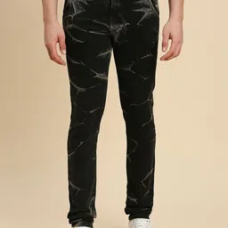 HJ HASASI Men Slim Fit Acid Wash Stretchable Jeans-picture-42