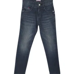 Cantabil Boys Regular Fit Light Fade Stretchable Cotton Jeans-image-83