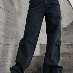 Next One Women High-Rise Slash Knee Stretchable Wide Leg Jeans-picture-48