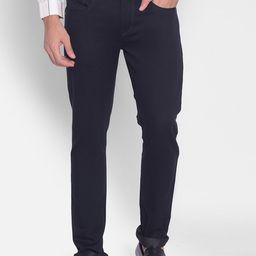 Crimsoune Club Men Slim Fit Clean Look Stretchable Jeans-image-24