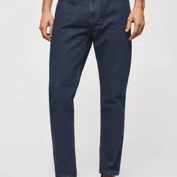 Kotty Men Slim Fit Low-Rise Clean Look Stretchable Cotton Jeans-image-37
