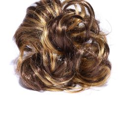 CHRONEX Gold-Coloured Highlighter Funky Clutcher Hair Extension Clutcher Juda-50