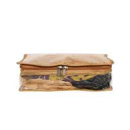 Kuber Industries Beige Solid Jewelry Organizer-21