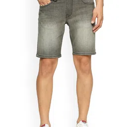 Pepe Jeans Men Washed Denim Shorts-image-48