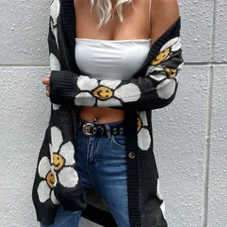 StyleCast Colourblocked Acrylic Bomber with Patchwork Jacket-picture-25