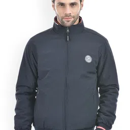 Lawman pg3 Stand Collar Reversible Crop Bomber Jacket-image-12
