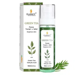 KARROT NATURAL SKINCARE Green Tea Face Toner With Salicylic Acid For Acne Skin - 120 ml-15