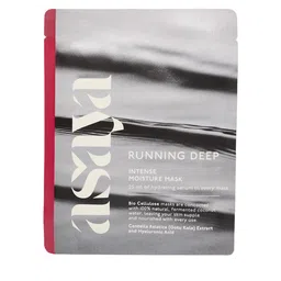 Asaya Intense Moisture Sheet Mask Enriched With Hyaluronic Acid Glycerin For Skin-25g-57