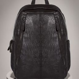 French Accent Men Non-Padded Backpack with Compression Straps-55