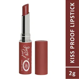 Fashion Colour Jersy Girl Kiss Proof No Transfer Matte Lipstick - Deep Berries 12-7