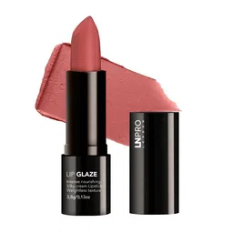 LN PRO London Lip Glaze Intense Nourishing Silky Cream Lipstick - Light Caramel 103-23