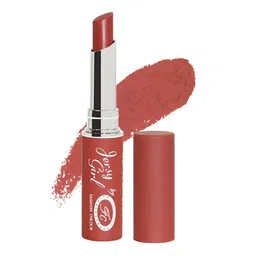 Fashion Colour Jersy Girl Kiss Proof No Transfer Matte Lipstick - Red Iron 06-10