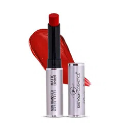 SHRYOAN Non-Transfer Waterproof Smudge-Proof Matte Lipstick - Shade SH18-32