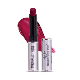SHRYOAN Non-Transfer Waterproof Smudge-Proof Matte Lipstick - Shade SH19-37