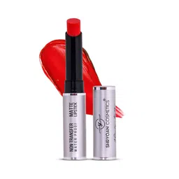 SHRYOAN Non-Transfer Waterproof Smudge-Proof Matte Lipstick - Shade SH03-17
