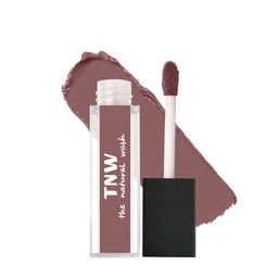 TNW the natural wash Matte Velvet Longstay Mini Liquid Lipstick 1.2 ml - Plumberry 05-20
