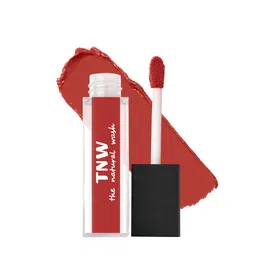 TNW the natural wash Matte Velvet Longstay Mini Liquid Lipstick 1.2 ml - Spicy Coral 02-40