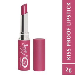 Fashion Colour Jersy Girl Kiss Proof No Transfer Matte Lipstick 2 g - Baby Lavender 3-image-27
