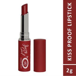 Fashion Colour Jersy Girl Kiss Proof No Transfer Matte Lipstick 2 g - Terra Copper 15-14