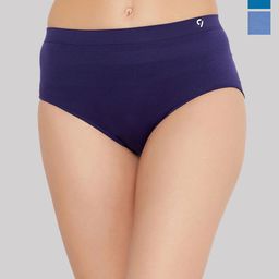 C9 AIRWEAR Pack Of 3 Self Design Hipster Briefs-image-50