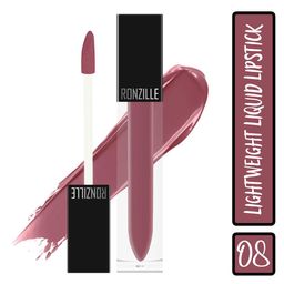 Ronzille Lightweight 12Hrs Waterproof Liquid Mousse Lipstick 5 g - Nude Mith 08-17