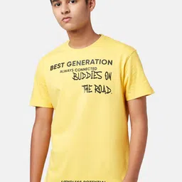 Coolsters by Pantaloons Boys Typography Printed Cotton T-shirt-image-50
