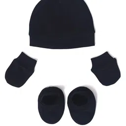 MiArcus Unisex Kids Black Beanie-picture-46