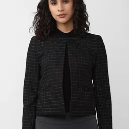 Van Heusen Woman Open-Front Cotton Blazer-image-39
