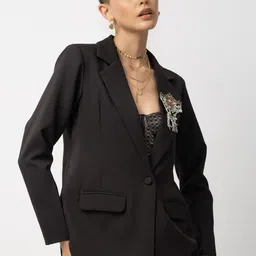 Diwaah Single Breasted Casual Blazer-picture-25