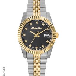Mathey-Tissot Women Swiss Made Quartz Analog Watch D810BN-image-83