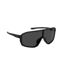 UNDER ARMOUR Men Grey Lens & Black Oversized Sunglasses 20476280799KA-28