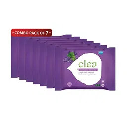 Clea Set of 7 Lemongrass & Lavender Refreshing Wet Wipes - 8 Pulls each-23