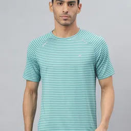 Alcis Drytech+ Anti-Static Slim-Fit Round Neck Running T-Shirt-image-37