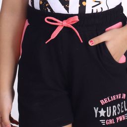 3PIN Girls Printed Mid-Rise Cotton Shorts-picture-42