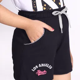 3PIN Girls Cotton Mid-Rise Shorts-image-72
