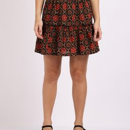TAG 7 Women Black Skirts-image-41