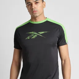 Reebok Men Solid Round Neck T-Shirt-picture-31
