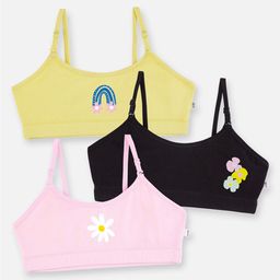You Got Plan B Pack Of 3 Rapid-Dry Full Coverage Beginners Bra-10