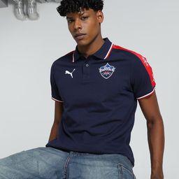 Puma x DC Travel Cotton Cricket Polo Collar T-shirt-image-86