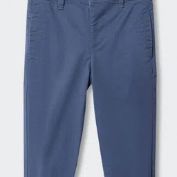 Mango Kids Boys Mid-Rise Regular Fit Sustainable Chinos-image-70