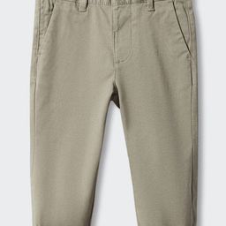 Mango Kids Boys Mid-Rise Regular Fit Chinos-picture-34