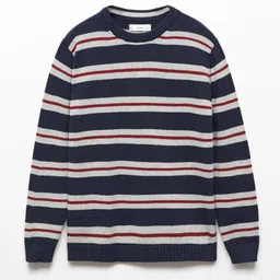 Mango Kids Boys Striped Pullover-picture-41