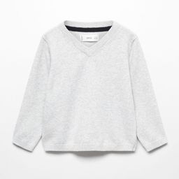 Mango Kids Boys V-Neck Pullover-picture-52