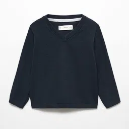 Mango Kids Boys V-Neck Pullover-picture-34